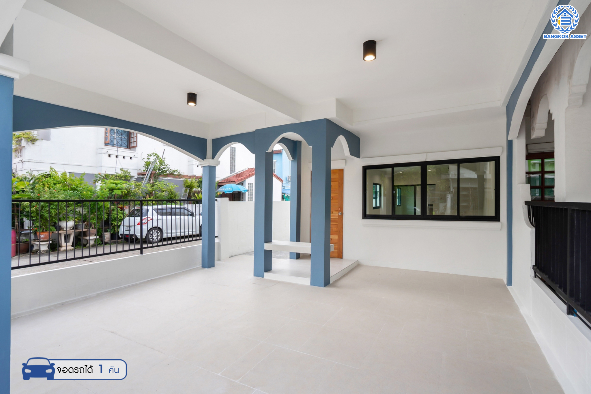 บ้านมือสองตกแต่งใหม่ ทาวน์เฮ้าส์หลังใหญ่ ม.นันทนาการ์เด้นท์2 รัตนาธิเบศร์-ท่าอิฐ #หลังมุม แบรนด์ Property Perfect เนื้อที่ 31.5 ตร.ว. ฟังก์ชัน 2 ห้องนอน 2 ห้องน้ำ 1 ที่จอดรถ บนทำเลเดินทางสะดวก เชื่อมต่อหลายเส้นทาง ใจกลาง 2 เซ็นทรัลฯ เพียง 5 นาทีถึงรถไฟฟ้า "สถานีบางรักน้อยท่าอิฐ"...